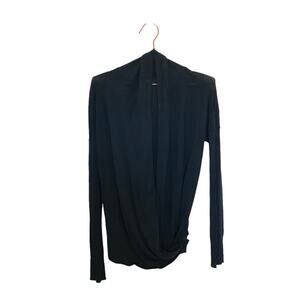 Gap blue wrap cardigan size small